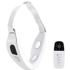EMS Color Light Facial Slimming Device Microcurrent Facial Beauty Device Massage Hot compress V face