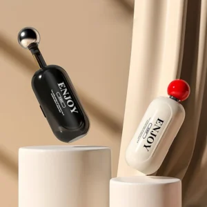 2 IN 1 Portable Pet Hair Remover Washable Reusable Lint Cleaner Sticky Hair Roller Removal Tool for Clothing Travel Household