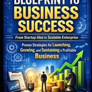 Blueprint to Business Success From Startup Idea to Scalable Enterprise book cover