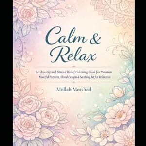 Technical specification checklist for Calm and Relax coloring book