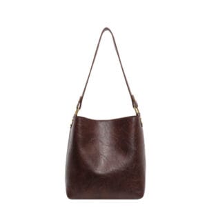 Versatile tote bag women's shoulder bag women's large capacity commuting bucket bag