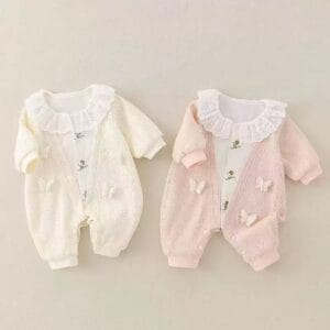 Baby Clothes Baby Princess Bodysuit Crawling Suit