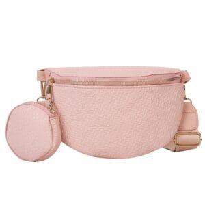 Minimalist chest bag for women's crossbody single shoulder diagonal cross waist bag