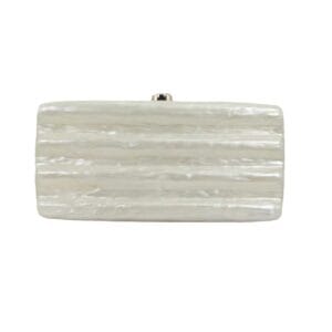New luggage with acrylic personality, cute, simple, sweet, wedding banquet bag, one shoulder diagonal cross, fashionable woman