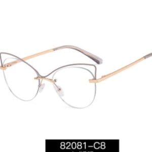 Fashionable glasses frame without makeup artifact glasses women's eye protection glasses