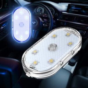 Car Touch Light, Car Atmosphere Interior Induction USB Charging Reading Lamp, Room Lamp LED Modification Lighting Wholesale