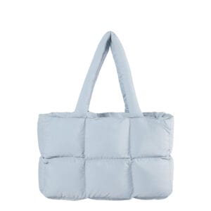 Quilted Single-Shoulder Bag Down Jacket Bag Large Capacity