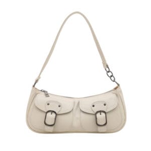 style Commute Mini Bag Simple Casual Shoulder Crossbody Square Bag Small&
